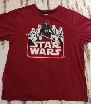 Camiseta Star Wars Talla M