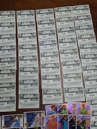 Nuevo Lote cromos Liga Este 25/26
