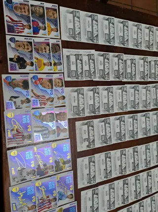 Nuevo Lote cromos Liga Este 25/26