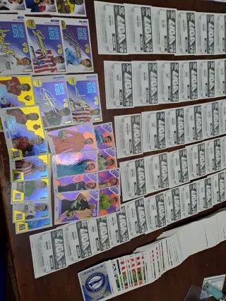 Nuevo Lote cromos Liga Este 25/26