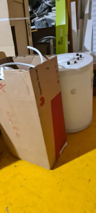 Caldera para calefacción y ACS