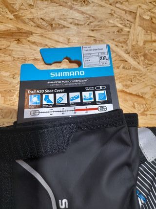 Cubrezapatillas Ciclismo Shimano Talla XXL