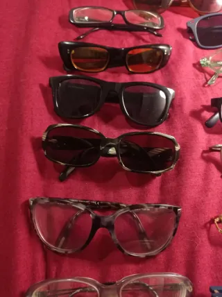 Lotto occhiali vintage e moderni