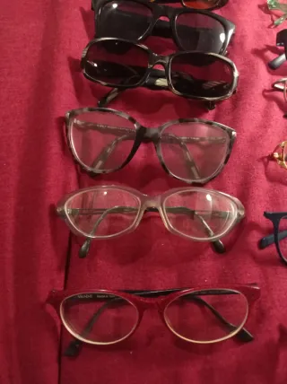 Lotto occhiali vintage e moderni