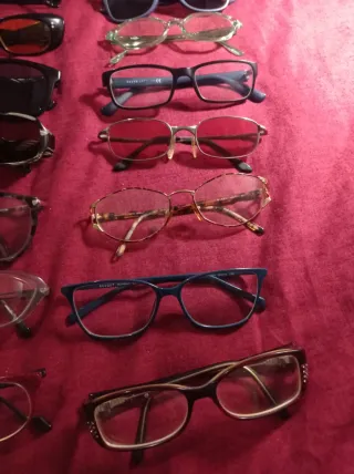 Lotto occhiali vintage e moderni