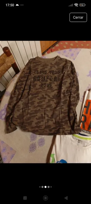 Lote 3 camisetas niño