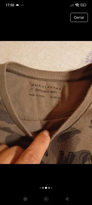 Lote 3 camisetas niño