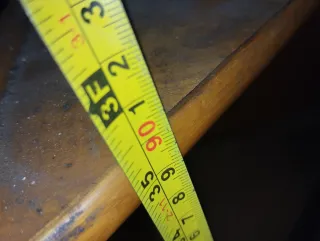 Estantería esquinera madera y metal