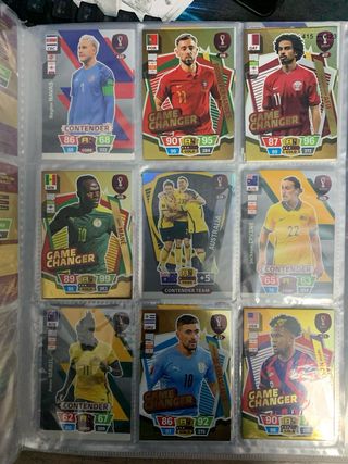 Álbum Panini Adrenalyn Mundial 2022 NEGOCIABLE