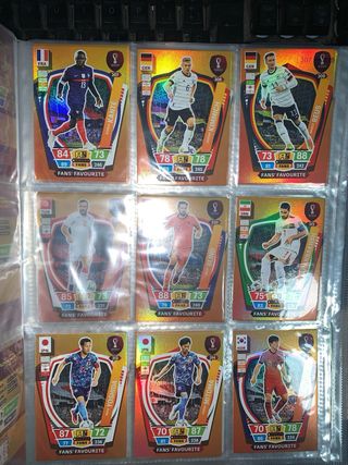 Álbum Panini Adrenalyn Mundial 2022 NEGOCIABLE