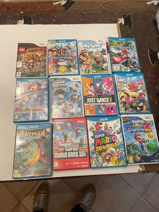 Nintendo Wii U con scatola