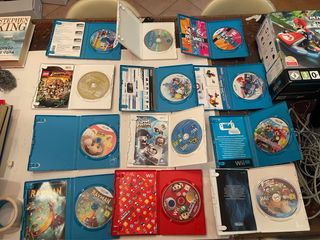 Nintendo Wii U con scatola