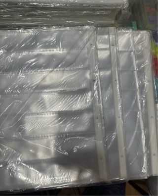 Fundas para negativos fotos.