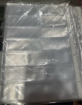 Fundas para negativos fotos.