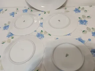 Servizio Dolce 4 Persone PMR Porcellana