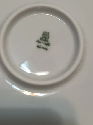 Servizio Dolce 4 Persone PMR Porcellana