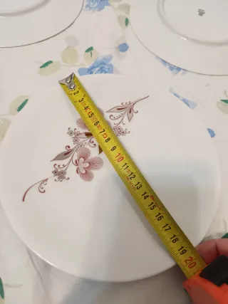 Servizio Dolce 4 Persone PMR Porcellana