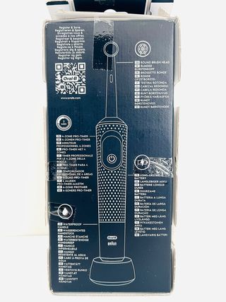 Escova de Dentes Elétrica Oral-B Vitality Pro Roxa