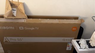 Smart tv xiaomi A pro 55 pulgadas