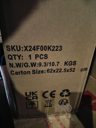 Sgabello da bar regolabile in legno chiaro, poliuretano, colore Grigio Scuro