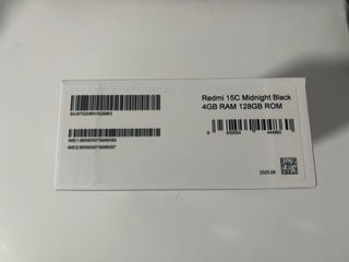 Xiaomi Redmi 15C 128GB + cable