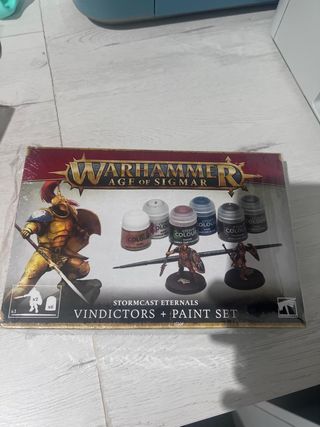 Warhammer Age of Sigmar Vindictors Paint Set