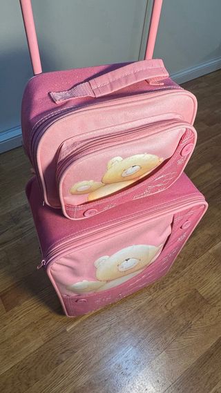 Maleta y neceser infantil Forever Friends