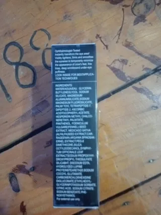 Peter Thomas Roth Crema Ojos Instantánea