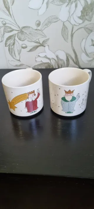 2 Tazas Zara Home Kids Reyes Magos