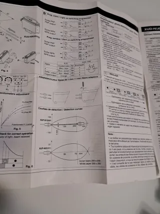 Telemecanique XUD H003537 Amplificador 12-24V DC