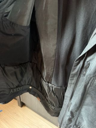 Chaqueta Roxy Nieve Talla L Negra