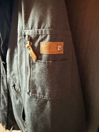 Chaqueta Roxy Nieve Talla L Negra