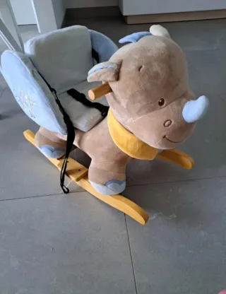 Peluche Rinoceronte Balancín Bebé