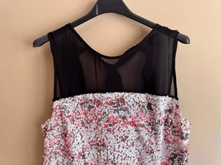 Vestido fiesta lentejuelas Talla M