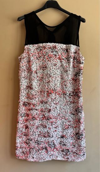 Vestido fiesta lentejuelas Talla M