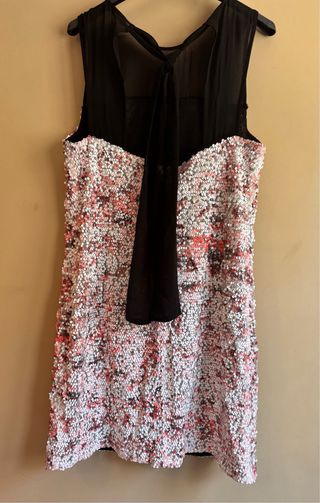 Vestido fiesta lentejuelas Talla M