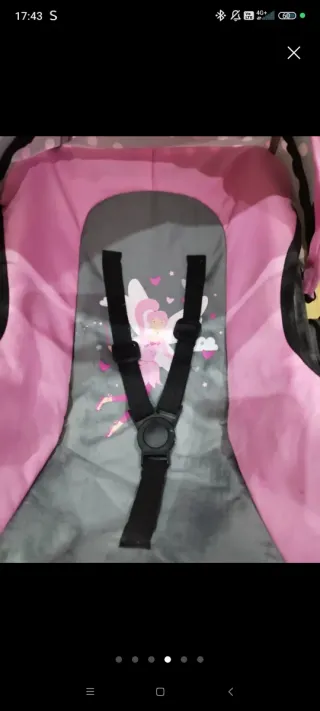 Portabebés para Muñeca + Bebé Llorón Minnie