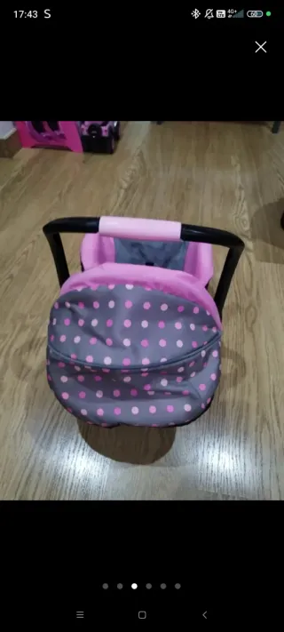 Portabebés para Muñeca + Bebé Llorón Minnie