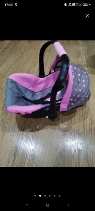 Portabebés para Muñeca + Bebé Llorón Minnie