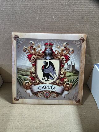 Azulejo personalizado con tu apellido