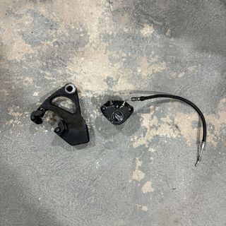 Tren Trasero Harley FXR Completo