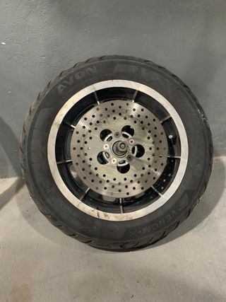 Tren Trasero Harley FXR Completo