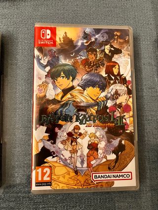 Baten Kaitos I & II HD Switch SIN ABRIR PRECINTADO