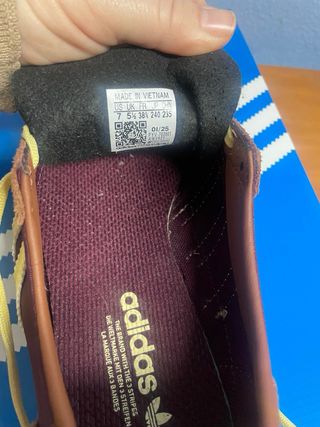 Adidas SL 72 Marrón/Morado