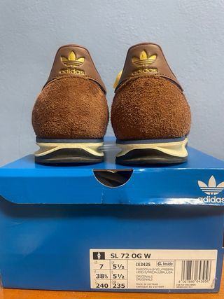 Adidas SL 72 Marrón/Morado