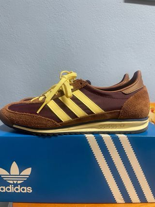 Adidas SL 72 Marrón/Morado