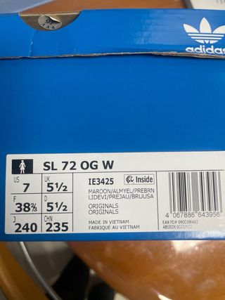 Adidas SL 72 Marrón/Morado