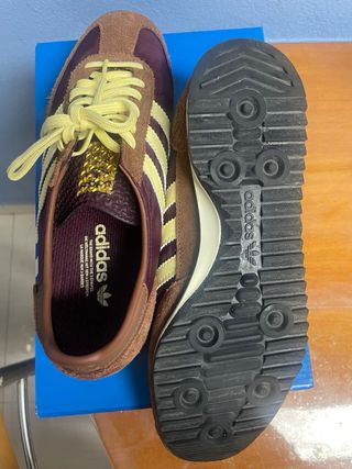 Adidas SL 72 Marrón/Morado