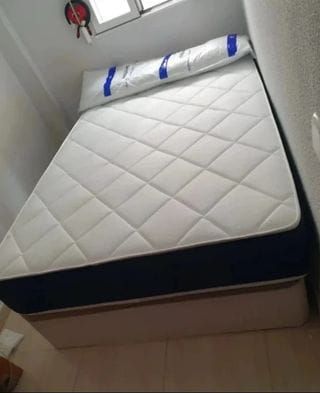 Canapé com colchão para separação de viscoelástica ou líquidos