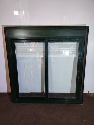 Ventana de aluminio corredera